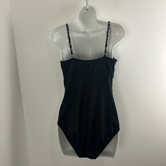 Magicsuit Black and White One-Piece Suit - Picture 5 of 10